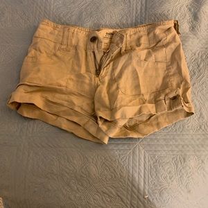 Khaki shorts